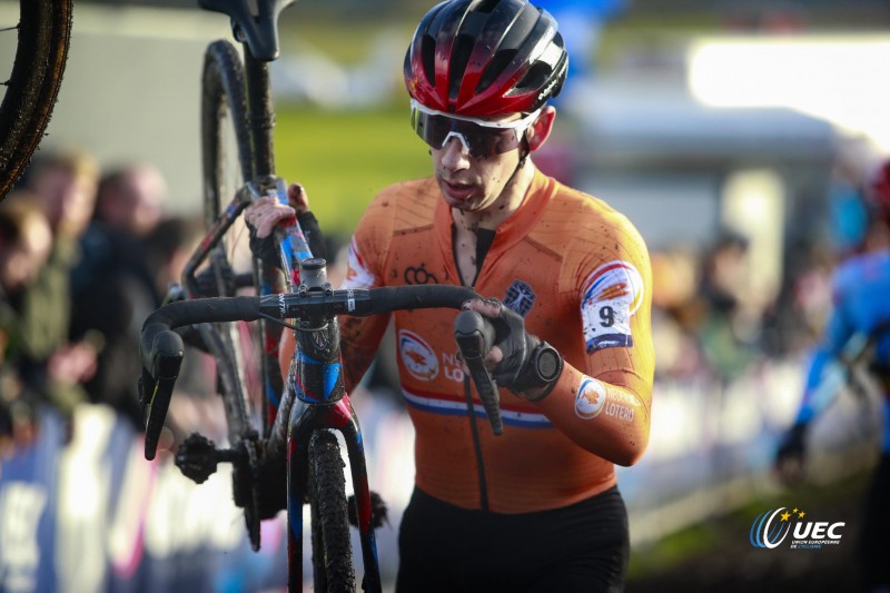 2021 UEC Cyclo-cross European Championships - Col du Vam - Drenthe - Men Elite - 07/11/2021 - Lars Van Der Haar (NED) - photo Anton Vos/CV/BettiniPhoto?2021
